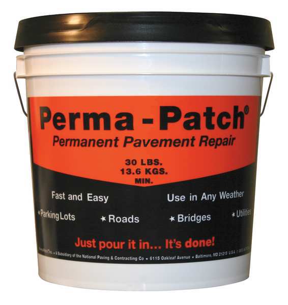 30 lb. Black Permanent Pavement Repair