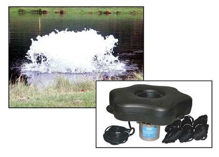Pond Surface Aeration System,28 In. W (1
