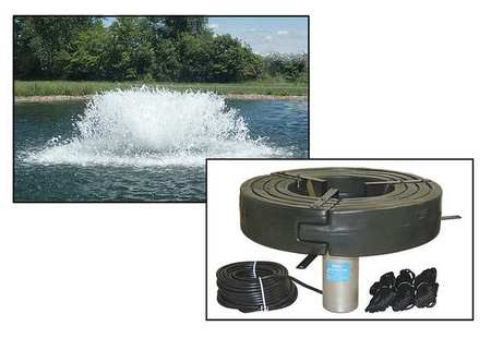 Pond Surface Aeration System,50 In. W (1