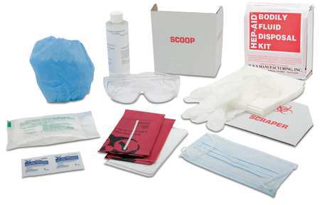Bbp Bodily Fluid Clean Up Kit (1 Units I