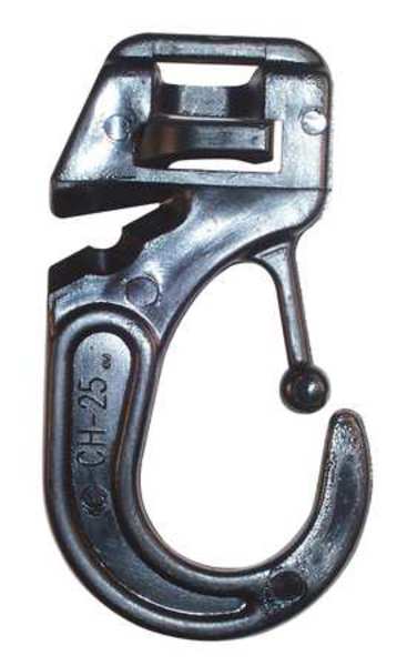 Adjustable Bungee Hook,2-5/16 In.l,pk10