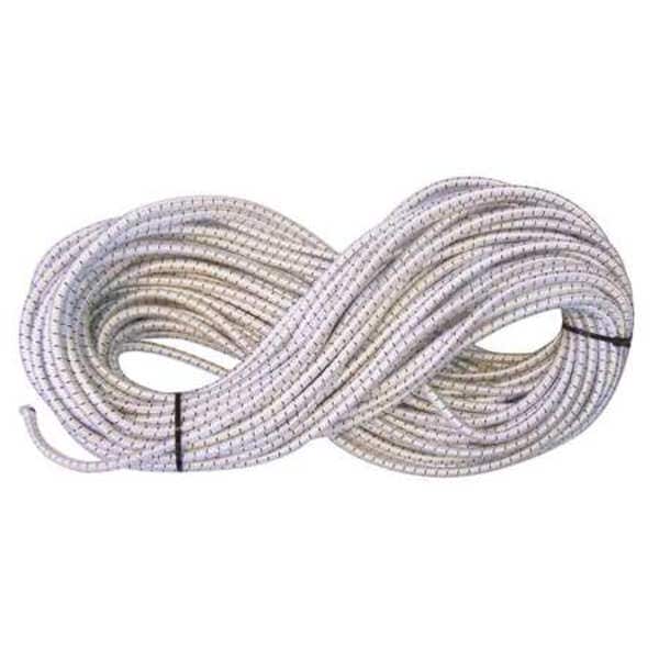 HD Bungee Cord Roll, 100 ft.L, 1/4 In.D