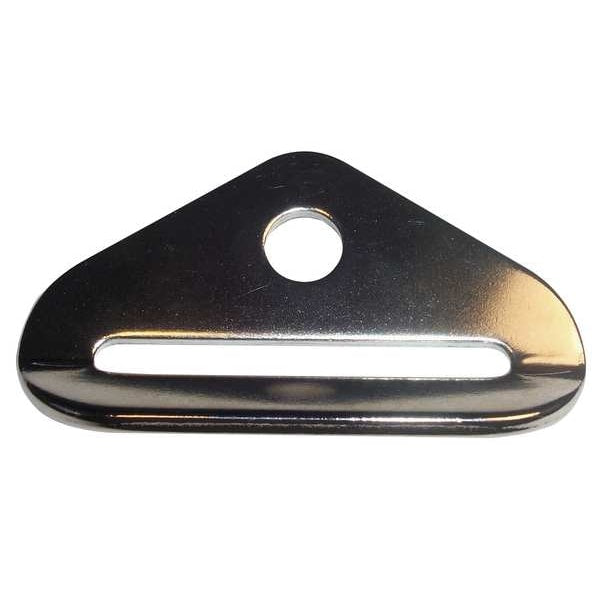 Anchor Plate, 1 In., Nickel Plated, PK5