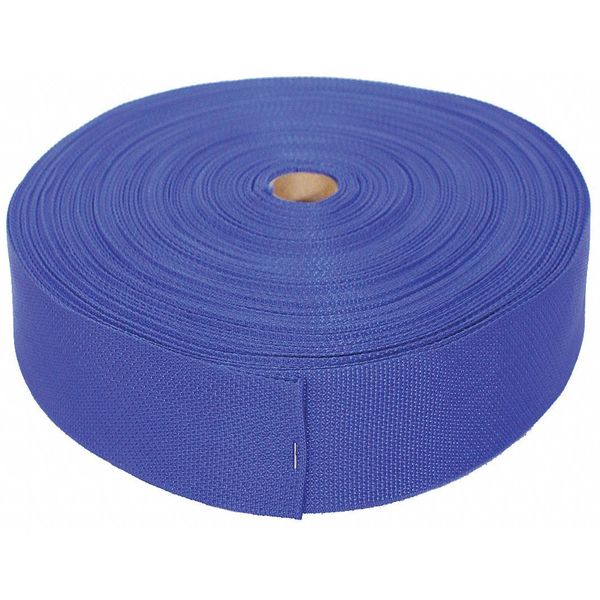 Bulk Webbing, 300 ft x 2 In, 900 lb