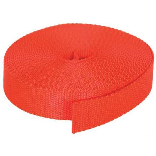 Bulk Webbing, 27 ft x 3/4 In, 2800lb