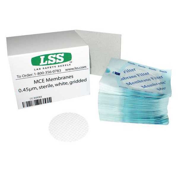 Filter Paper, Pore 0.45um, Dia 4.7cm, PK100