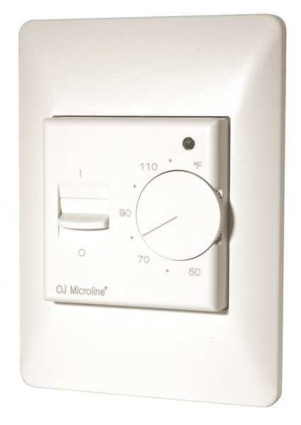 Manual Floor Heating Thermostat, 50-122F
