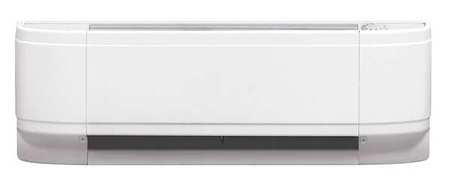Electric Baseboard Heater,208v,2500w (1
