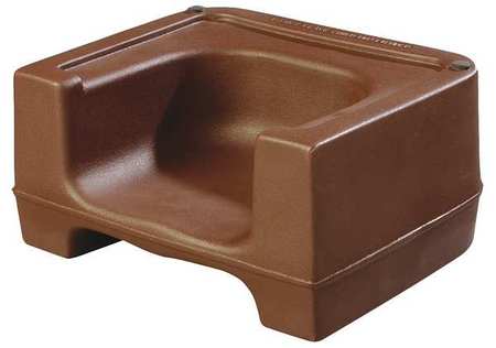 Booster Seat,brown,pk4 (1 Units In Pk)