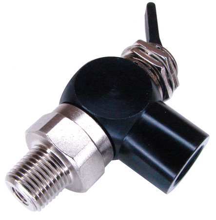 Toggle Valve,nc,1/8 In,npt, 2.38 In L (1