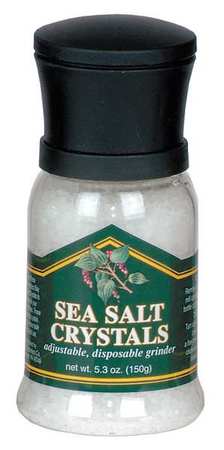 Disposable Sea Salt Mill,pet,clear,pk12