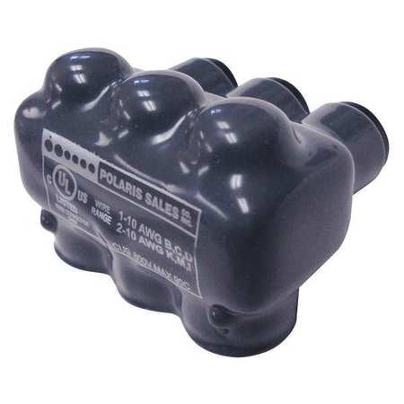 Insulated Multitap Connector,2.27 In. W