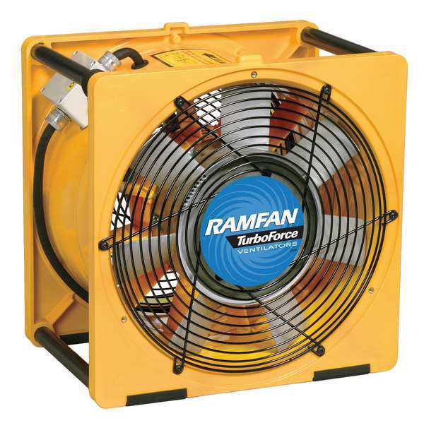 Conf.sp. Fan,duct 16 In,1-1/2 Hp,115v (1