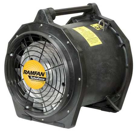 Conf.sp. Fan,ax. Ex-prf,12 In,3/4hp,115v