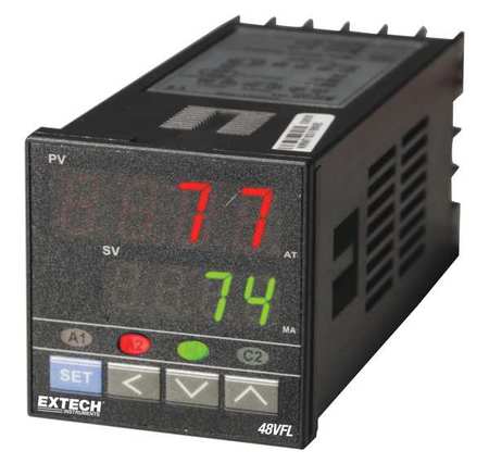 Temperature Pid Controller,1/16 Din,5a (