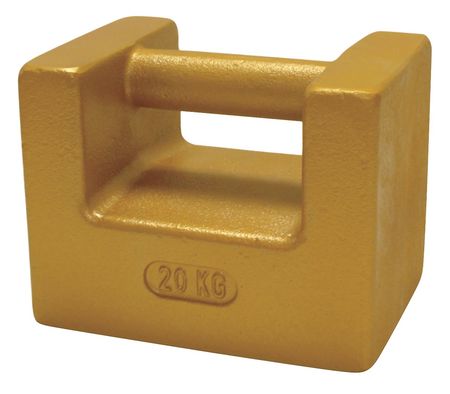 Weight,grip Hndle,20kg,cast Iron,class F