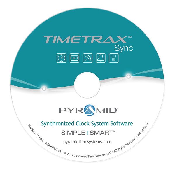 Ttsync Synchronized Clock Software (1 Un