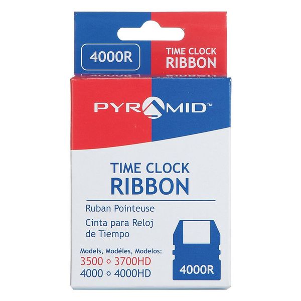 Time Clock Replacement Ribbon,black (1 U