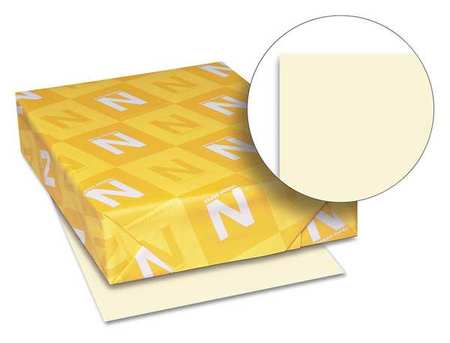 Cover Stock,8-1/2 X 11 In,ivory,pk250 (1