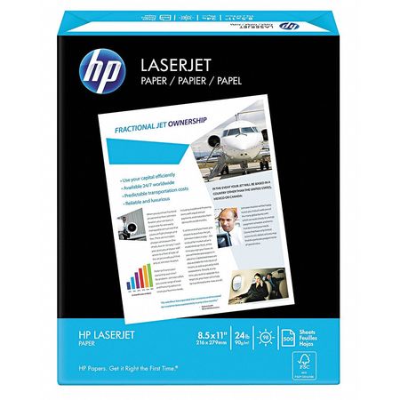 Laser Paper,8-1/2 X 11 In,wht,pk500 (1 U