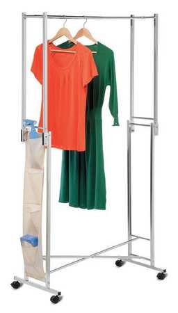 Double Folding Garment Rack (1 Units In