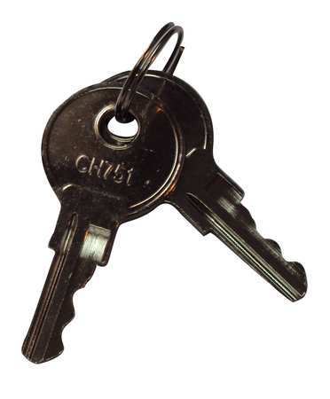 Keys,steel,pk2 (1 Units In Pk)