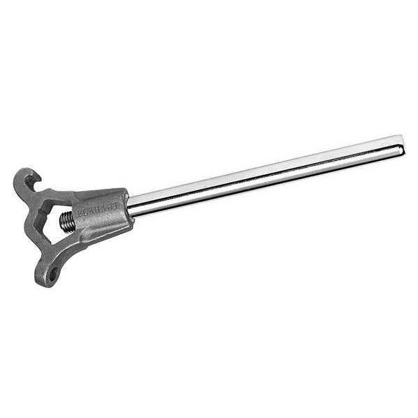 Adjustable Hydrant Wrench,1.5 To 5.0 In