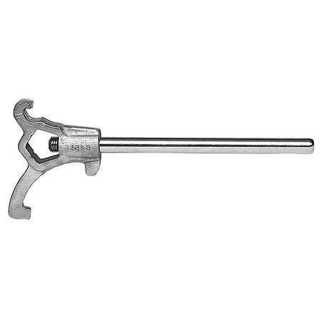 Adjustable Hydrant Wrench,1.5 To 5.0 In