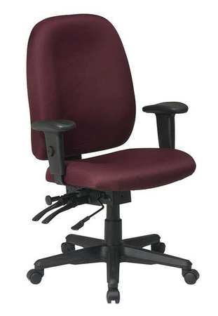 Desk Chair,fabric,burgundy,17-21