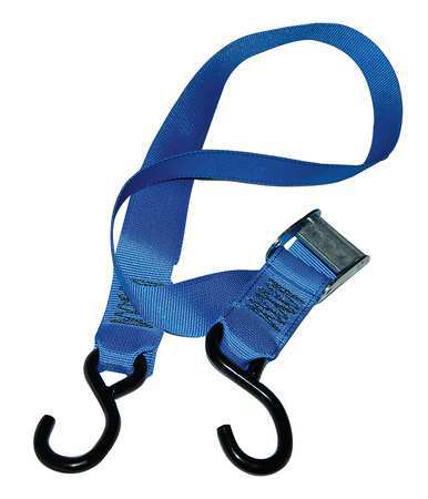 Tie Down Strap,cam Buckle,poly,7 Ft. 8
