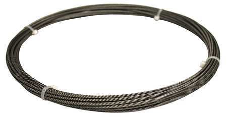 Cable,7/32 In.,25 Ft.,1120 Lb Capacity (