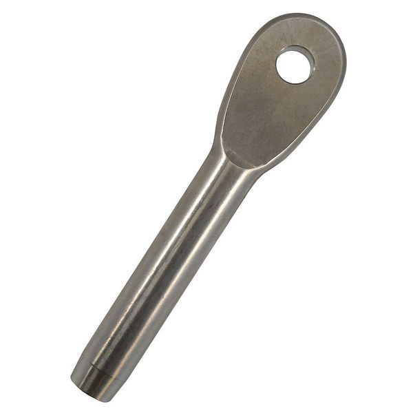 Eye End Fitting, 316 S.S, Size 3/8