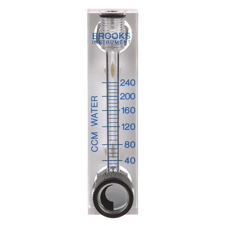 Flowmeter,water,20 To 240 Ccm,viton Seal