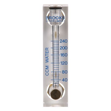 Flowmeter,water,20 To 240 Ccm,buna Seal