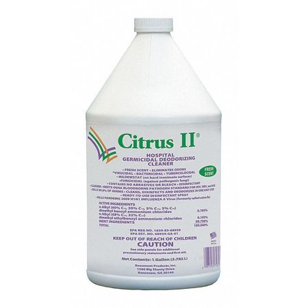 Citrus Ii Cleaner,1 Gal.,lavender,pk4 (1