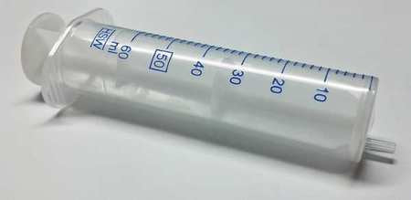 Plastic Syringe,luer Slip,50 Ml,pk30 (1