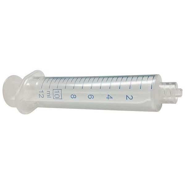 Plastic Syringe, Luer Lock, 10 mL, PK100