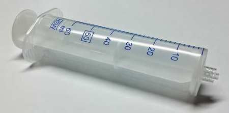Plastic Syringe,luer Lock,50 Ml,pk30 (1