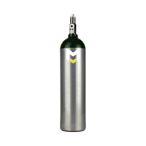 Medical Oxygen Cylinder,398l,aluminum (1
