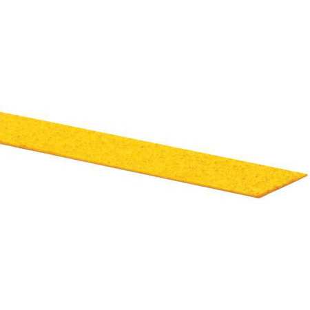 Anti-slip Tread,4 Ft. L,yellow,2" W (1 U