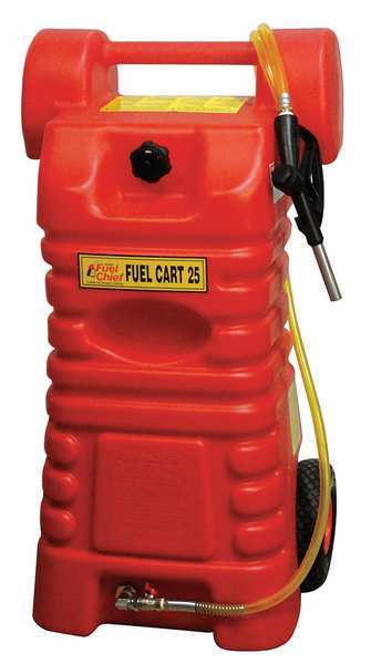 Gas Can,25 Gal.,38inhx20inlx20inw (1 Uni
