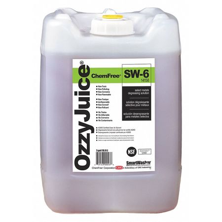 Parts Washer Cleaning Solution,5 Gal. (1