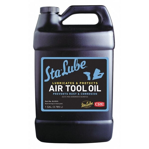 Air Tool Oil, 1 Gal (4 Units In Ea)
