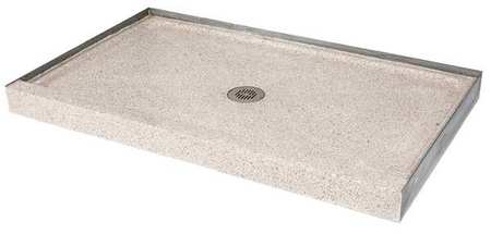 Shower Base,rectangular,marble Chips (1