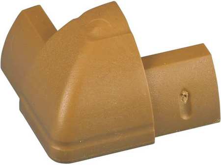 Cable Protector Ext. Elbow,1 Channel,pk5