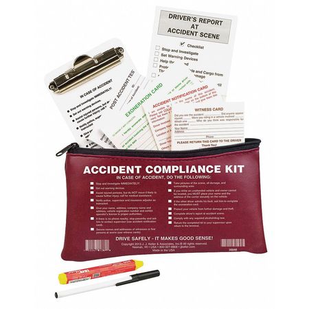 Accident Report Kit,audit/inves/records