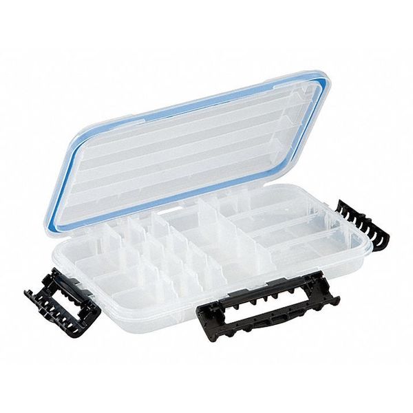 Adjustable Compartment Box with 5 to 20 compartments, Plastic, 1-3/4