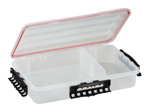 Adjustable Compartment Box with 1 to 4 compartments, Plastic, 3