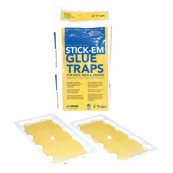 Glue Trap,rat And Mouse Size,10x5",pk24