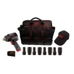 3/4" Drive Mighty Seven Air Tool Kit Wit